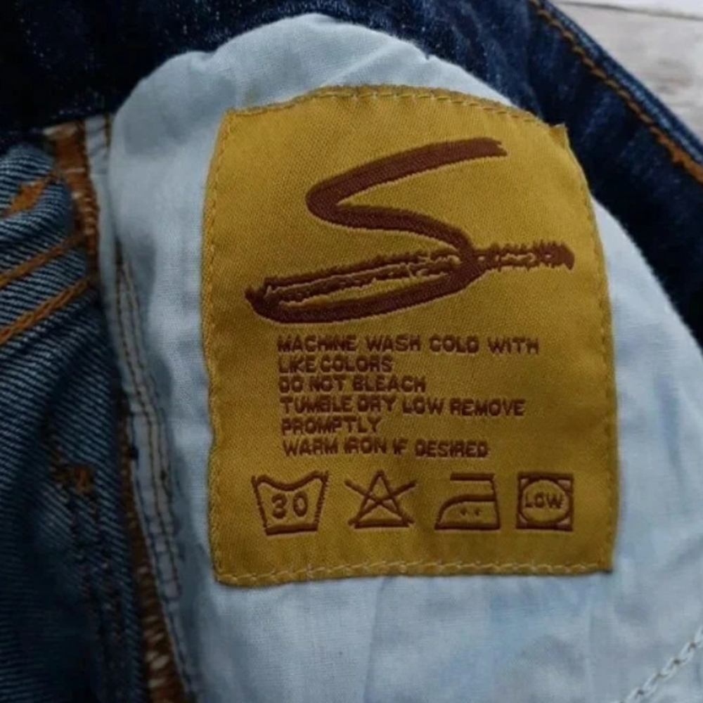 Seven7 Womens Jeans Sz 12 Boot Cut 292A - Picture 5 of 6